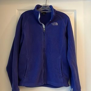 The North Face zip up jacket